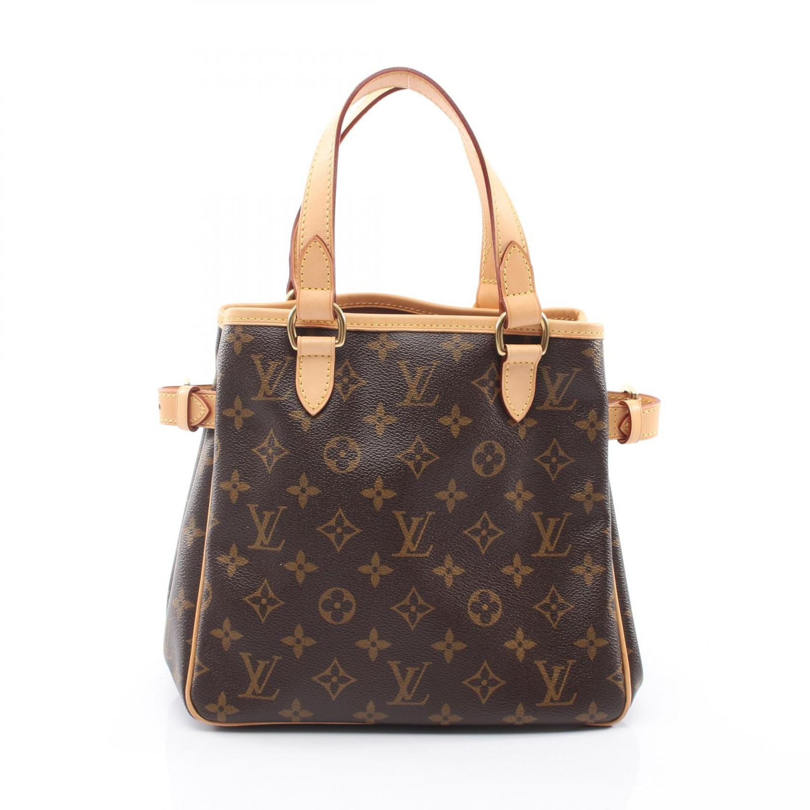 Louis Vuitton Handbag Batignolles Canvas Leather