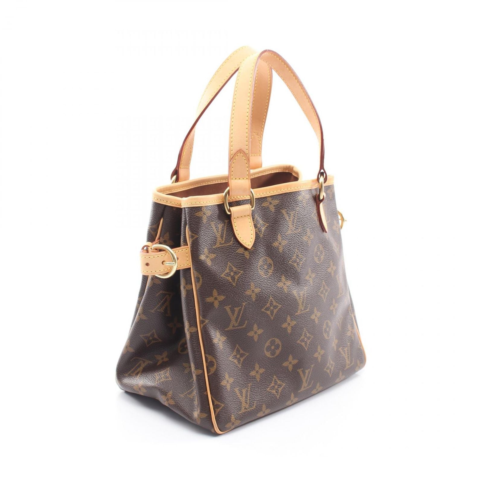 Louis Vuitton Handbag Batignolles Canvas Leather — view 2