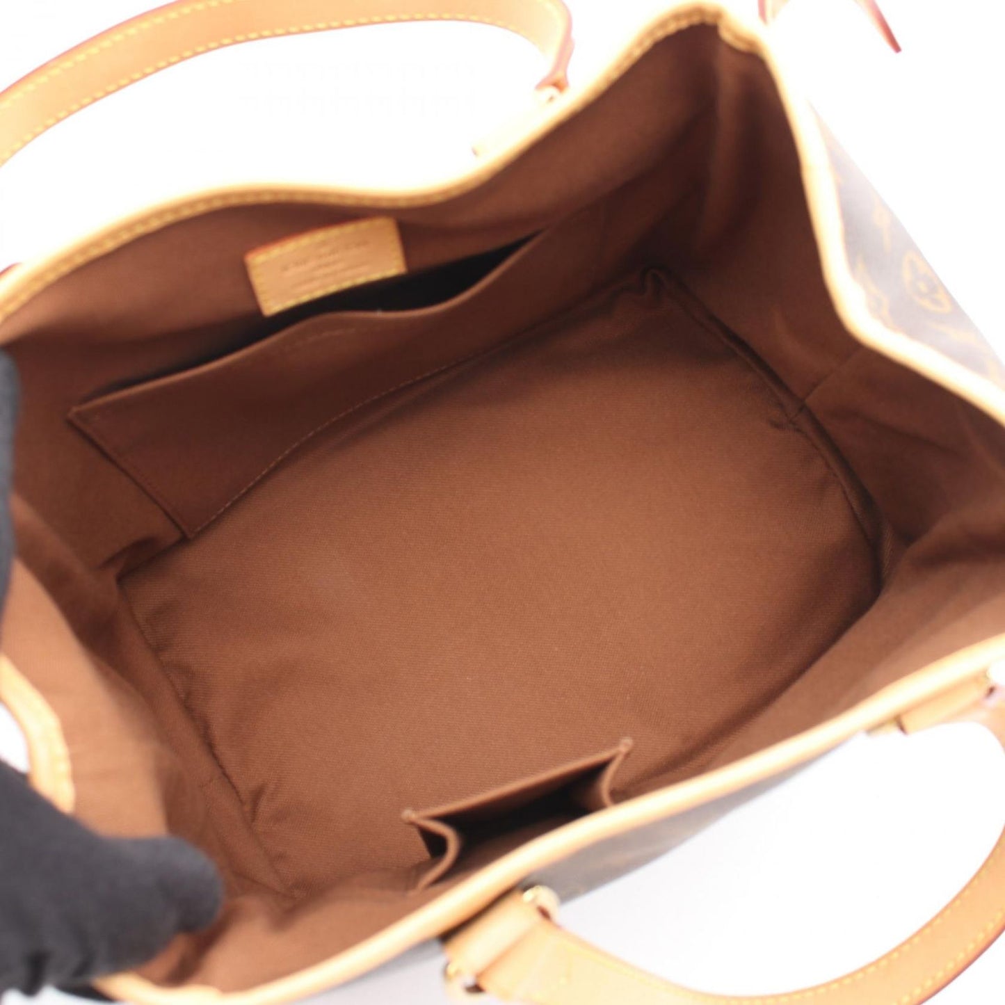 Louis Vuitton Handbag Batignolles Canvas Leather — view 3
