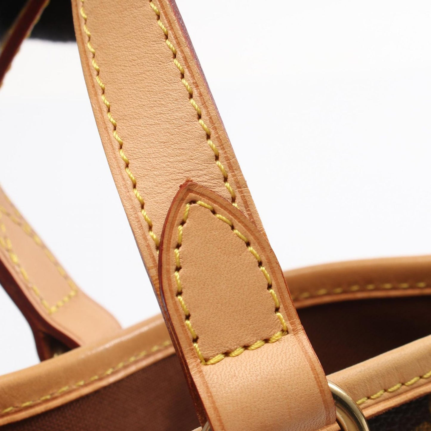 Louis Vuitton Handbag Batignolles Canvas Leather — view 8
