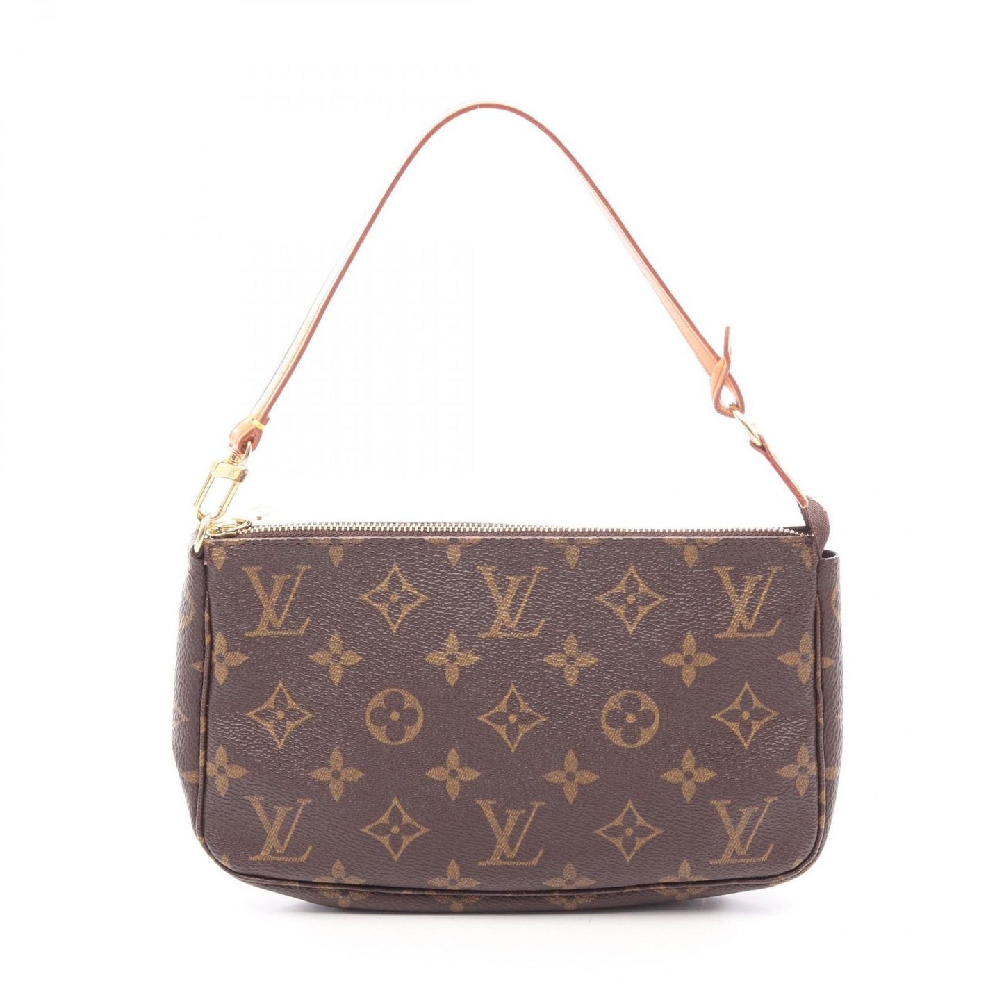 Louis Vuitton Handbag Pochette Canvas Leather