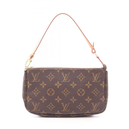 Louis Vuitton Handbag Pochette Canvas Leather