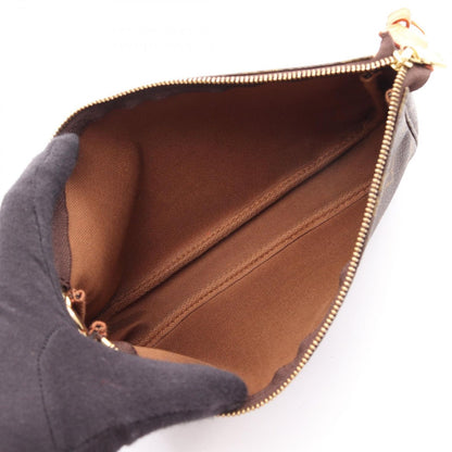 Louis Vuitton Handbag Pochette Canvas Leather — view 3