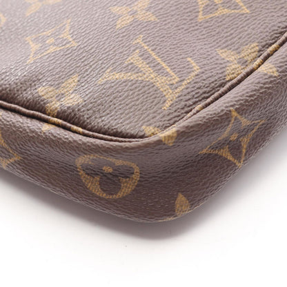 Louis Vuitton Handbag Pochette Canvas Leather — view 7