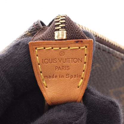 Louis Vuitton Handbag Pochette Canvas Leather — view 4