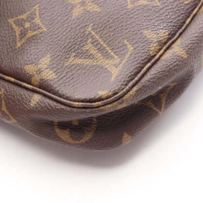 Louis Vuitton Handbag Pochette Canvas Leather — view 8