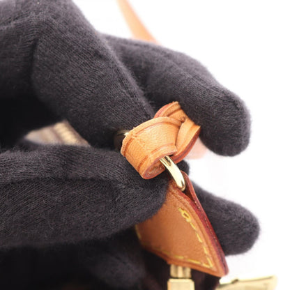 Louis Vuitton Handbag Pochette Canvas Leather — view 6