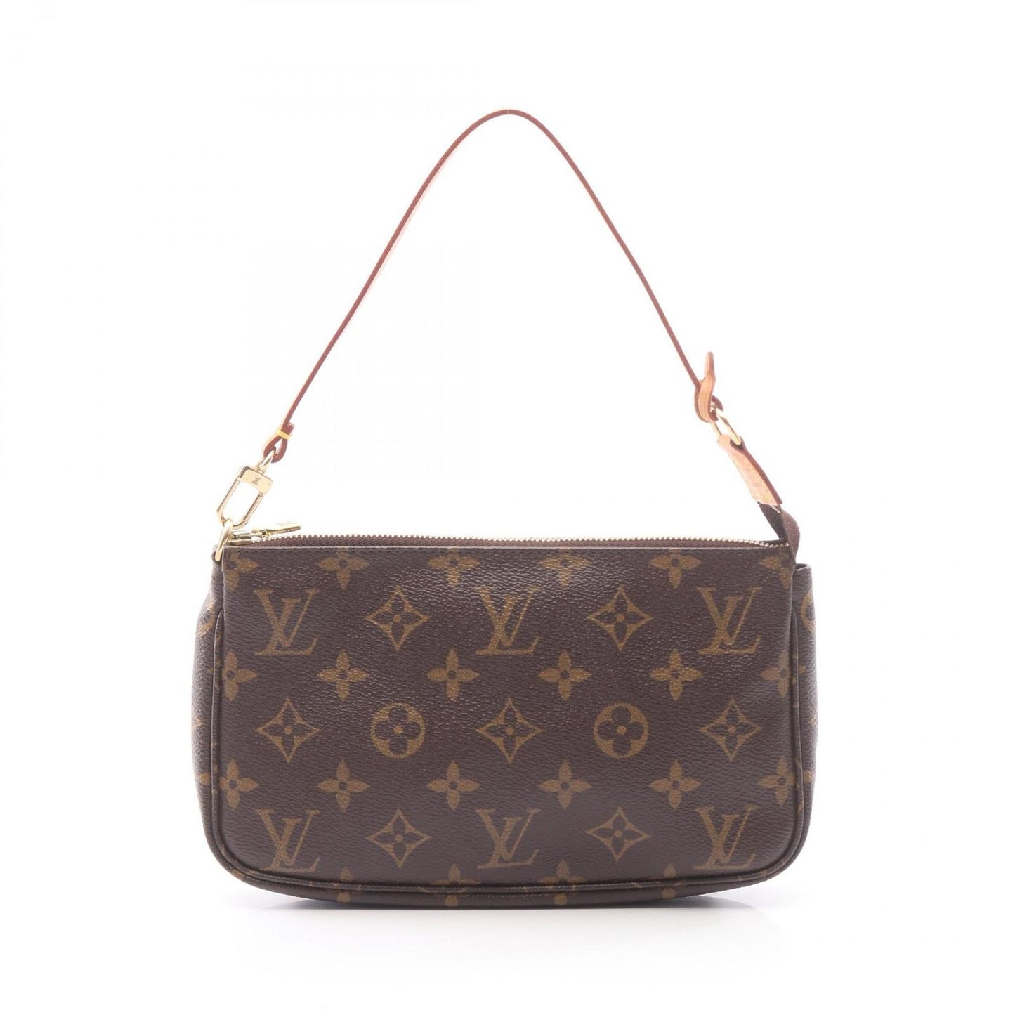 Louis Vuitton Handbag Pochette Canvas Leather