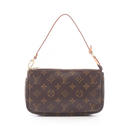 Louis Vuitton Handbag Pochette Canvas Leather