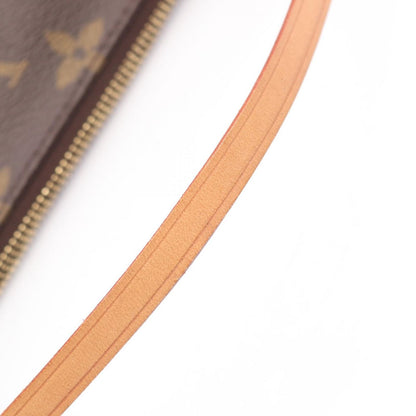 Louis Vuitton Handbag Pochette Canvas Leather — view 8