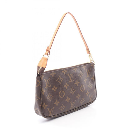 Louis Vuitton Handbag Pochette Canvas Leather — view 2