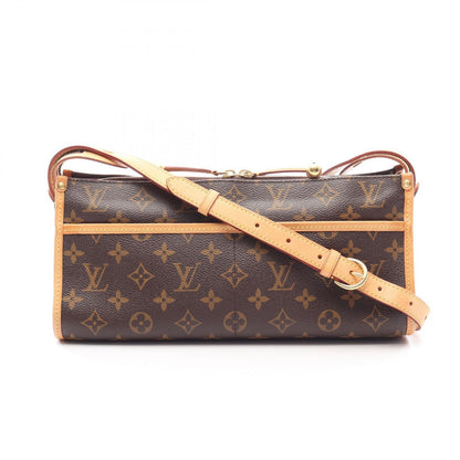 Louis Vuitton Shoulder Bag Popincourt Long Canvas Leather