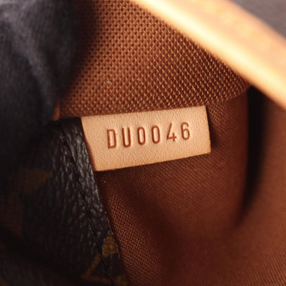 Louis Vuitton Shoulder Bag Popincourt Long Canvas Leather — view 5