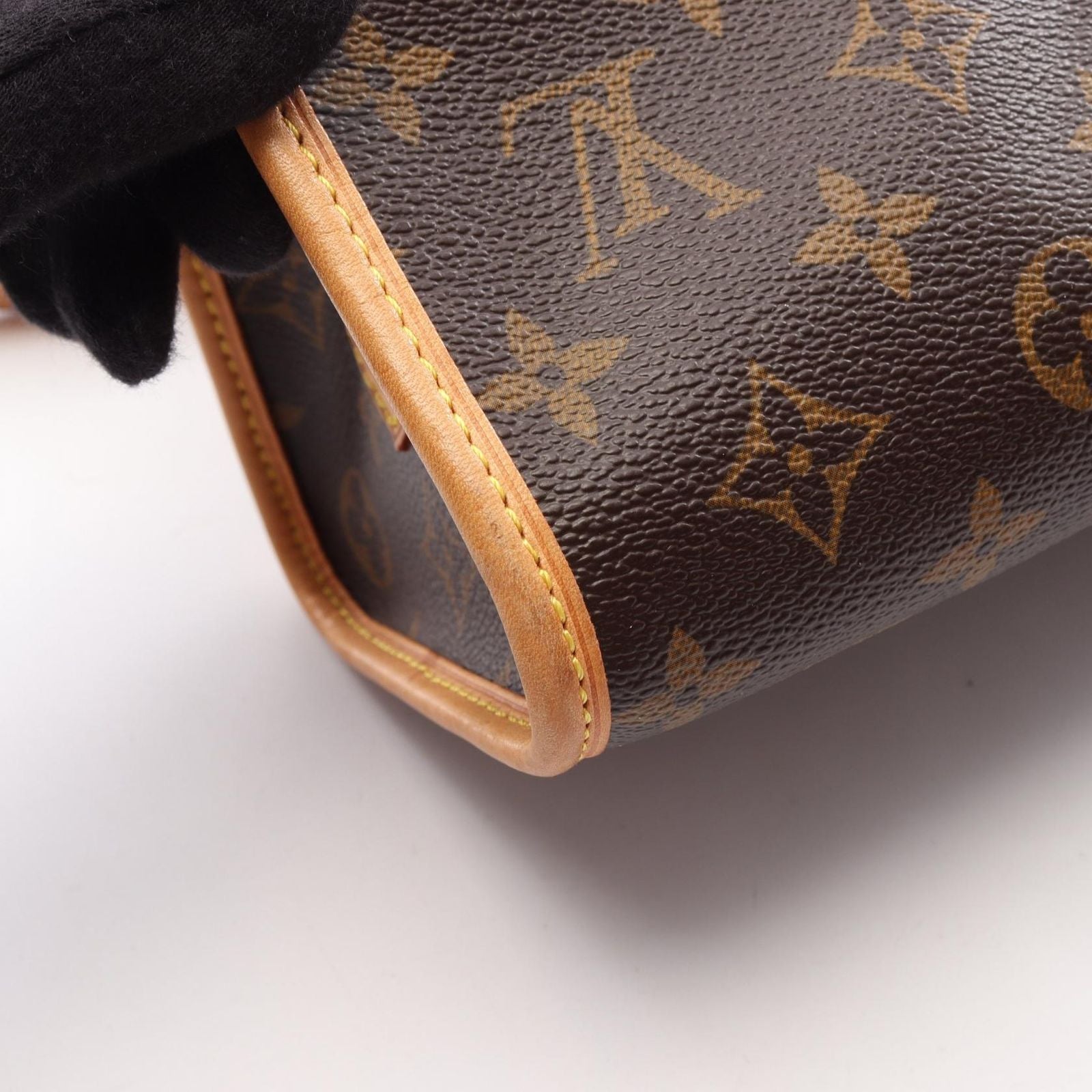 Louis Vuitton Shoulder Bag Popincourt Long Canvas Leather — view 8