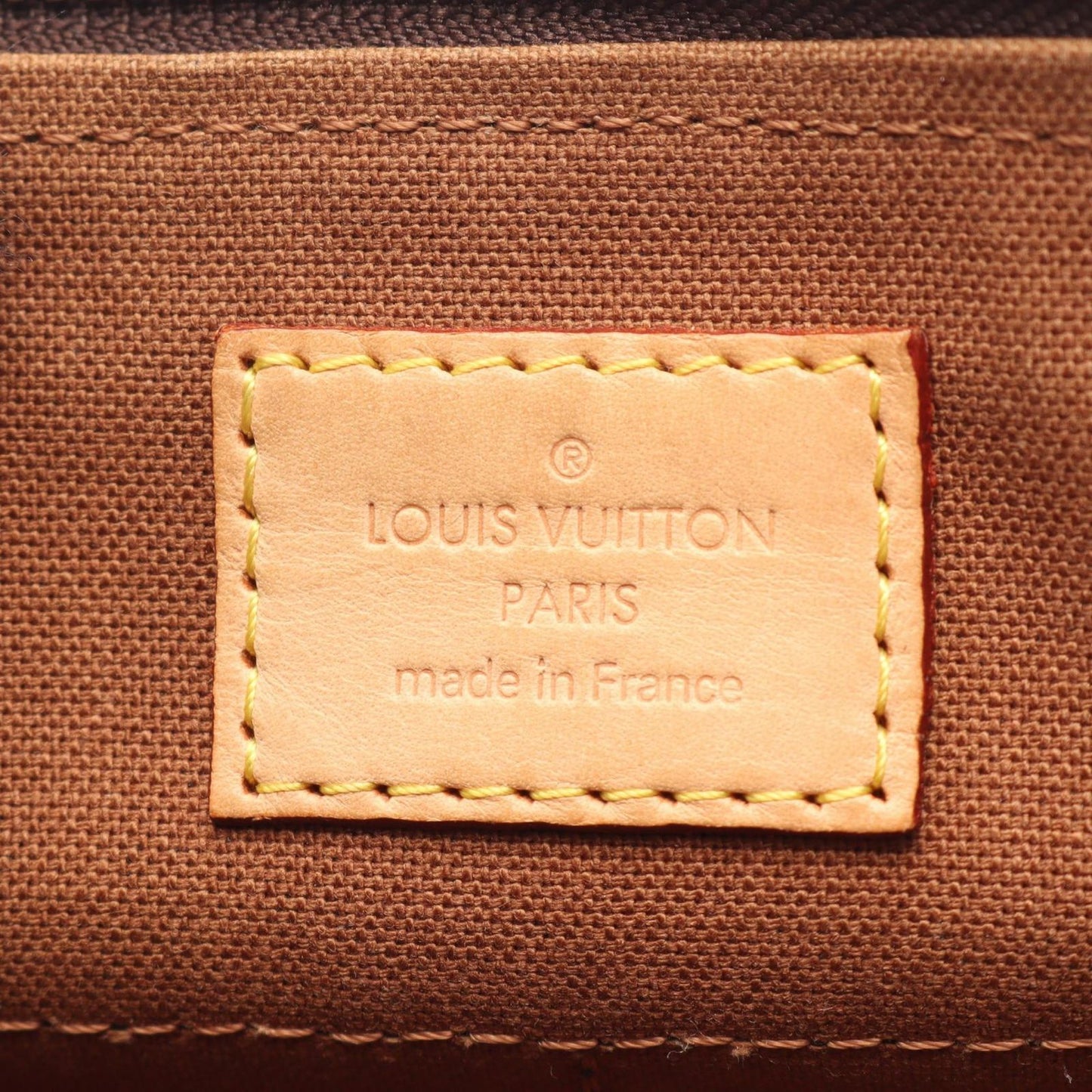 Louis Vuitton Shoulder Bag Popincourt Long Canvas Leather — view 4