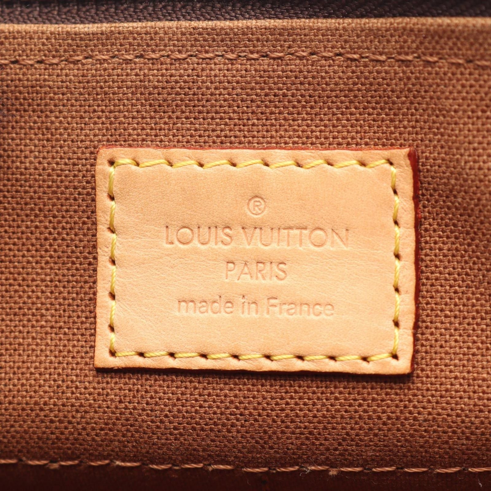 Louis Vuitton Shoulder Bag Popincourt Long Canvas Leather — view 4
