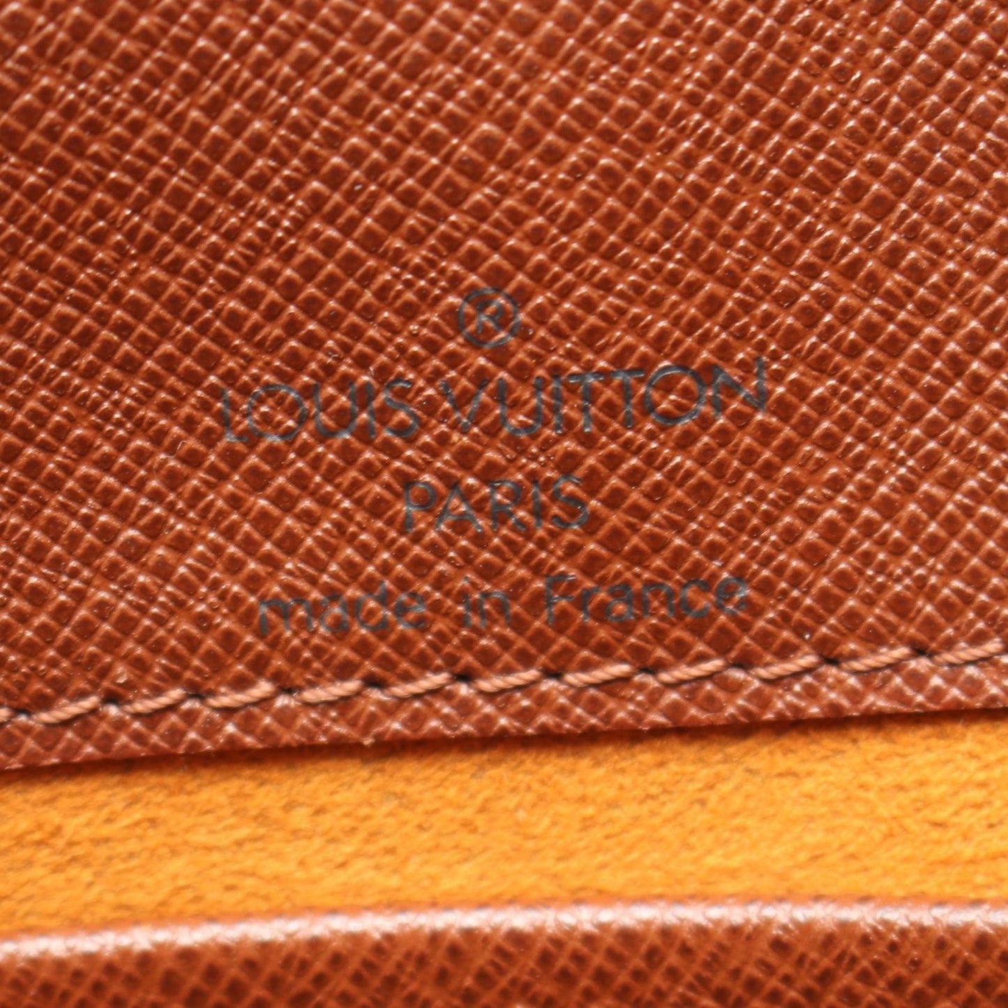 Louis Vuitton Shoulder Bag Musette Tango Short Strap Canvas Leather — view 4