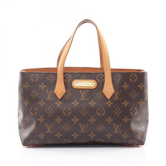 Louis Vuitton Handbag Wilshire PM Canvas Leather