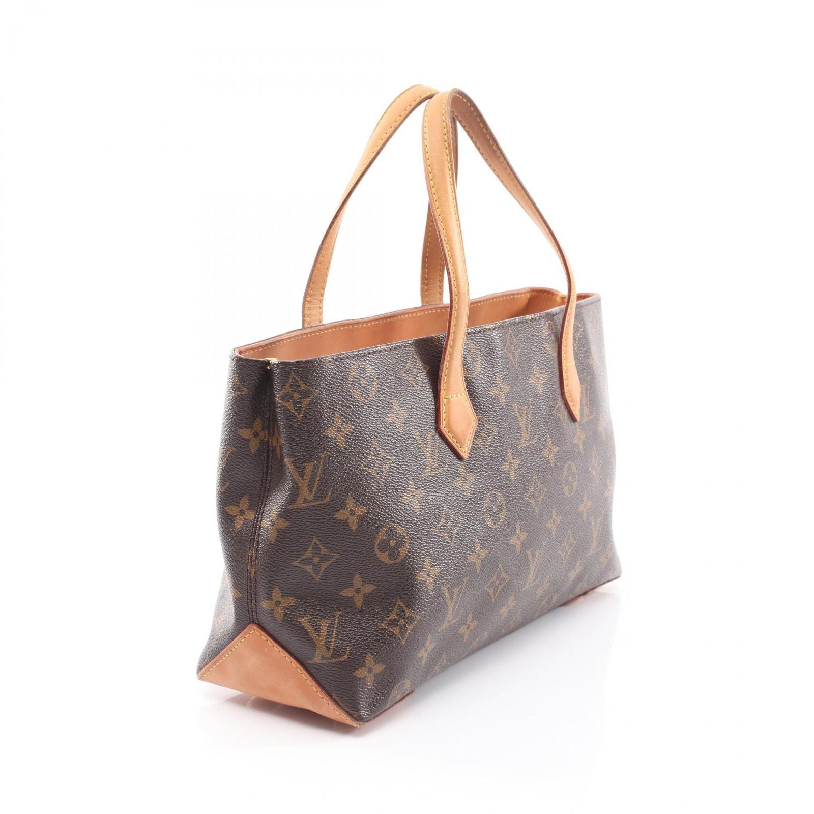 Louis Vuitton Handbag Wilshire PM Canvas Leather — view 2