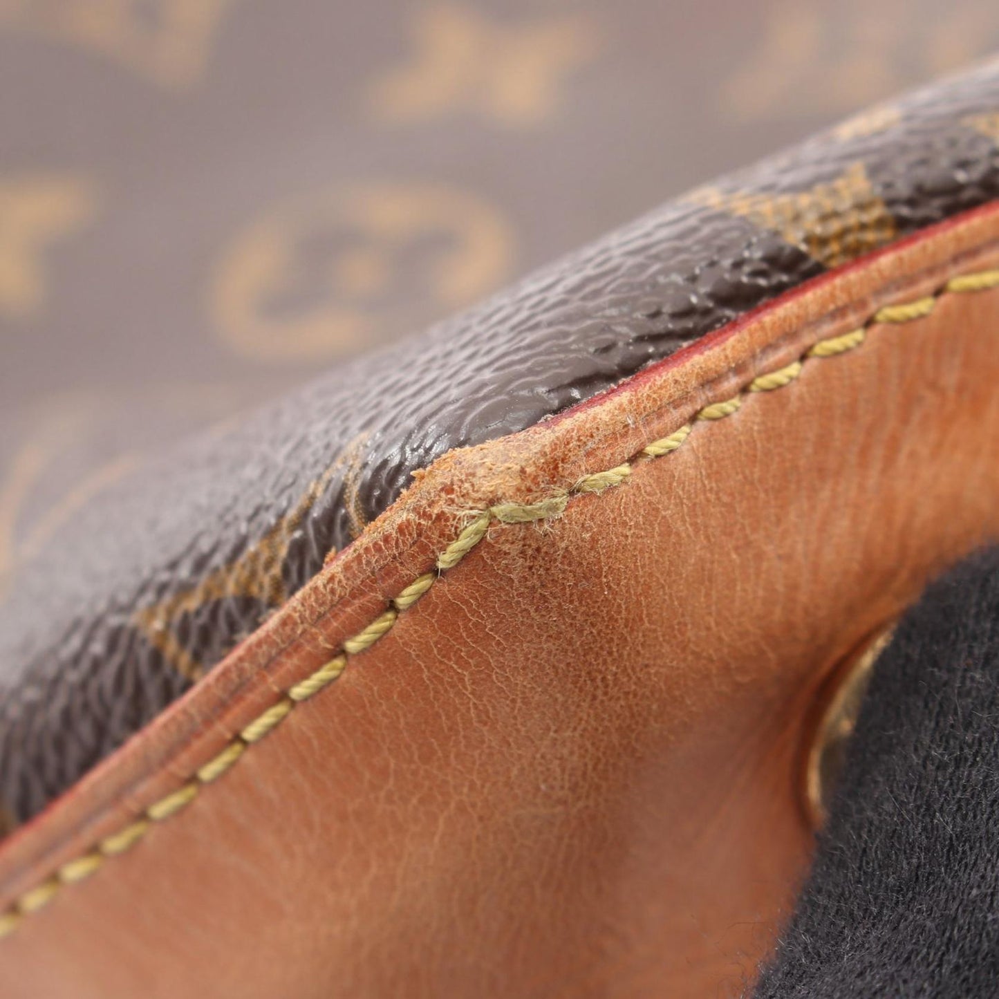 Louis Vuitton Handbag Wilshire PM Canvas Leather — view 6