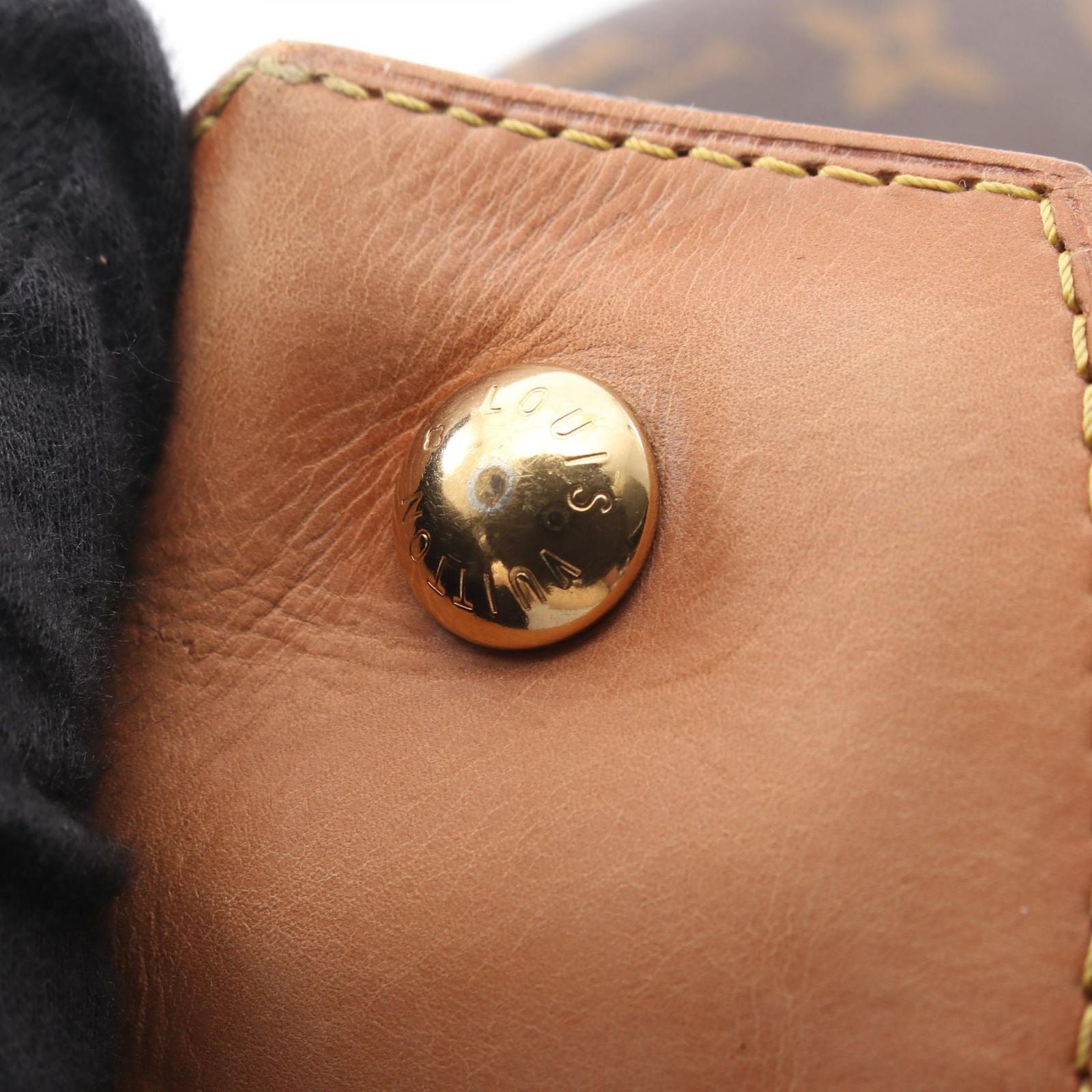 Louis Vuitton Handbag Wilshire PM Canvas Leather — view 7