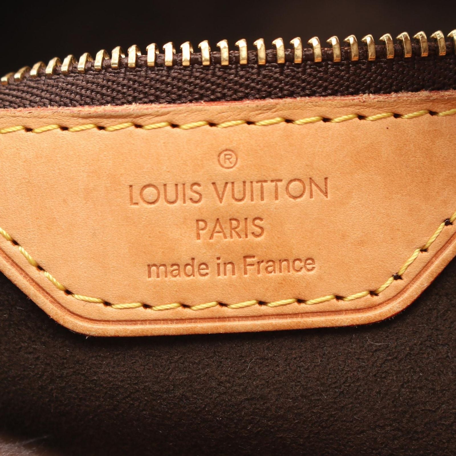 Louis Vuitton Handbag Wilshire PM Canvas Leather — view 4