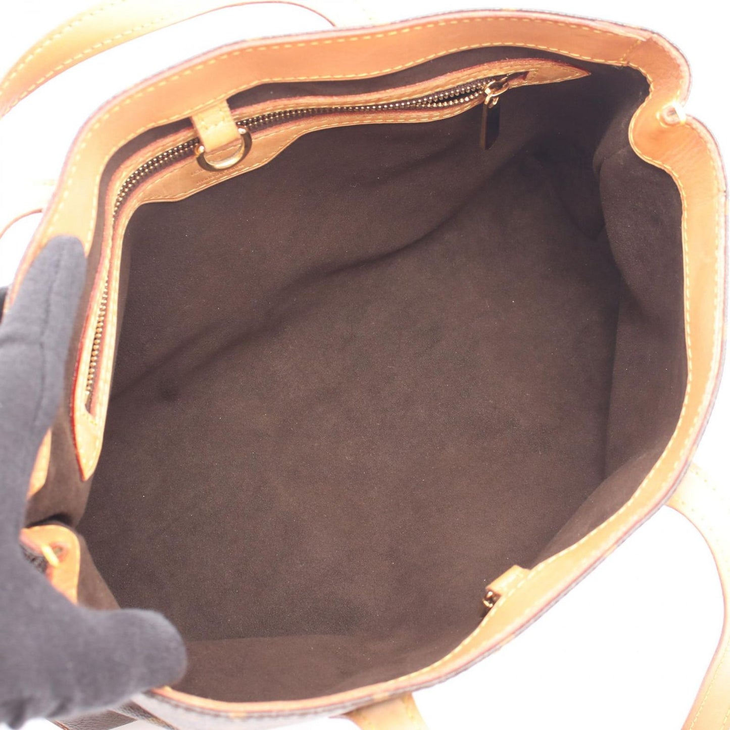Louis Vuitton Handbag Wilshire PM Canvas Leather — view 3