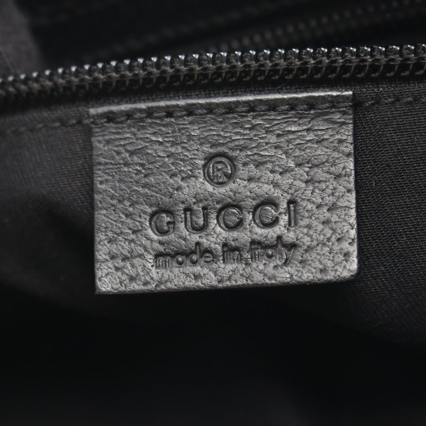 Gucci Shoulder Bag GG Canvas Black — view 4