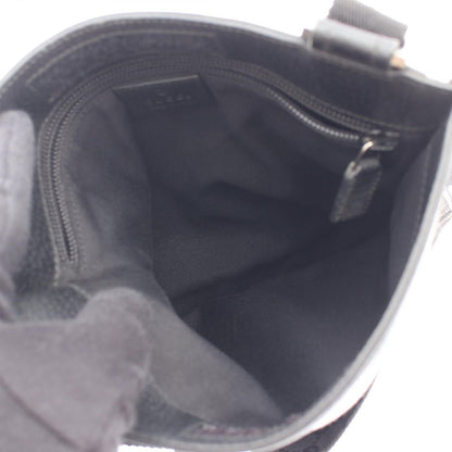 Gucci Shoulder Bag GG Canvas Black — view 3