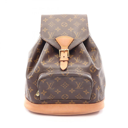 Louis Vuitton Backpack Montsouris MM Canvas Leather