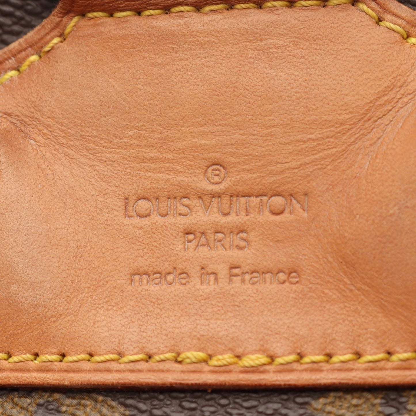 Louis Vuitton Backpack Montsouris MM Canvas Leather — view 4