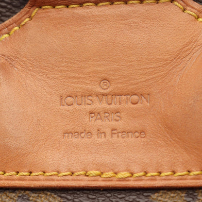 Louis Vuitton Backpack Montsouris MM Canvas Leather — view 4