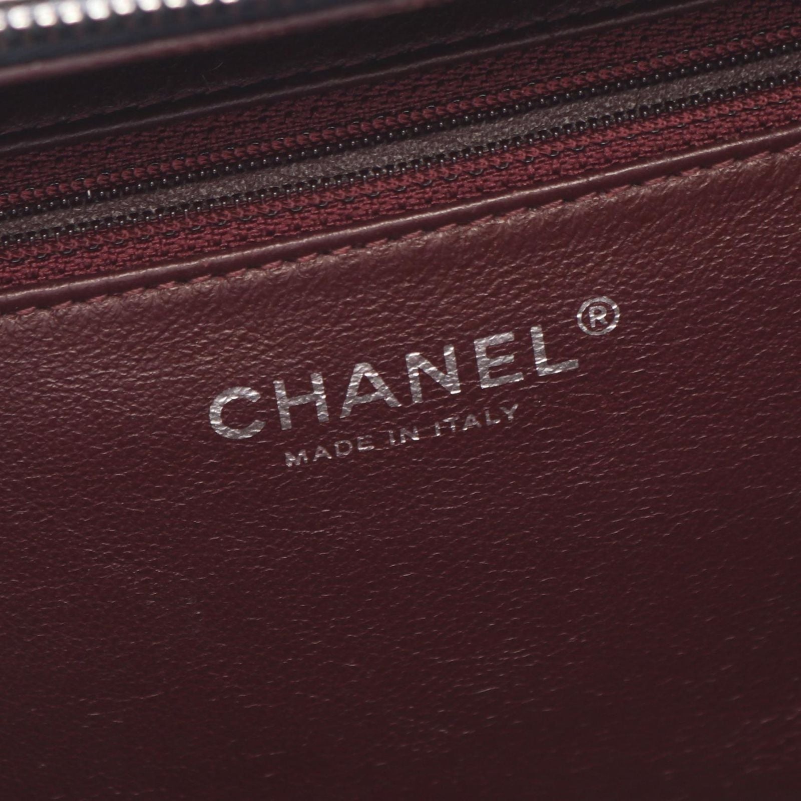 Chanel Shoulder Bag Quilted 2-Way Navy Leather — view 5