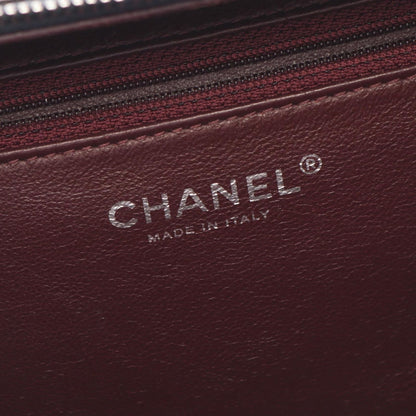 Chanel Shoulder Bag Quilted 2-Way Navy Leather — view 5