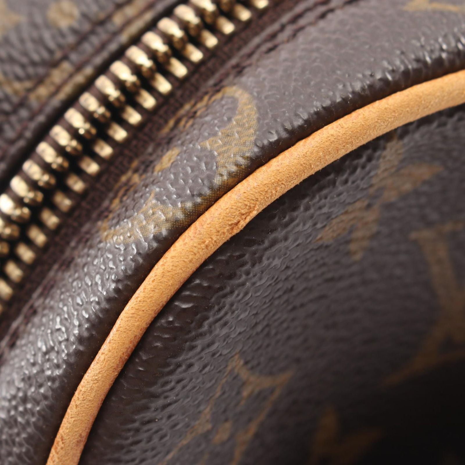 Louis Vuitton Waist Bag Pochette Gange Canvas Leather — view 9