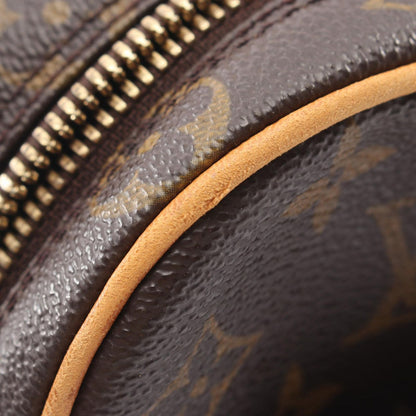 Louis Vuitton Waist Bag Pochette Gange Canvas Leather — view 9