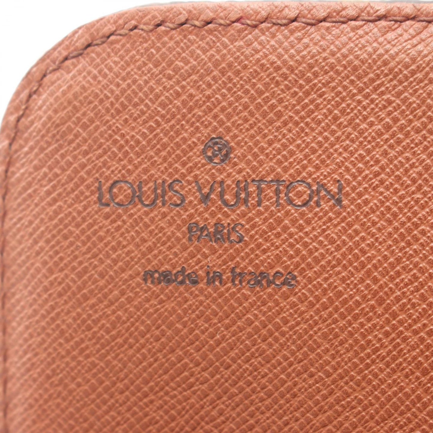 Louis Vuitton Shoulder Bag Cartouchiere MM Canvas Leather — view 4