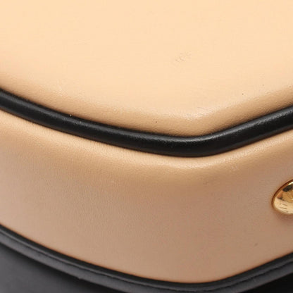 Louis Vuitton Handbag Petite Boite Chapeau 2-Way Beige Black Leather — view 9