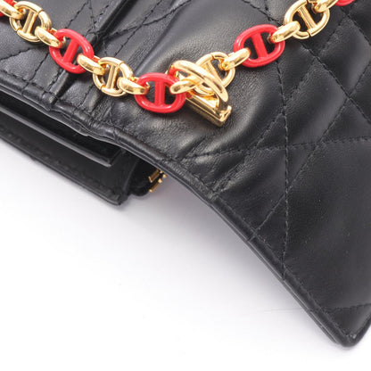 Dior Shoulder Bag Miss Caro Black Leather — view 6