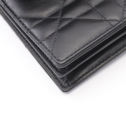 Dior Shoulder Bag Miss Caro Black Leather — view 5