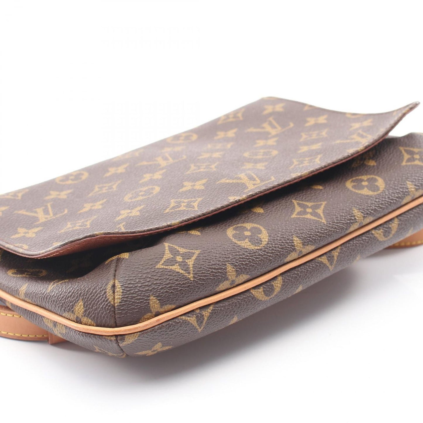 Louis Vuitton Shoulder Bag Musette Tango Short Strap Canvas Leather — view 6