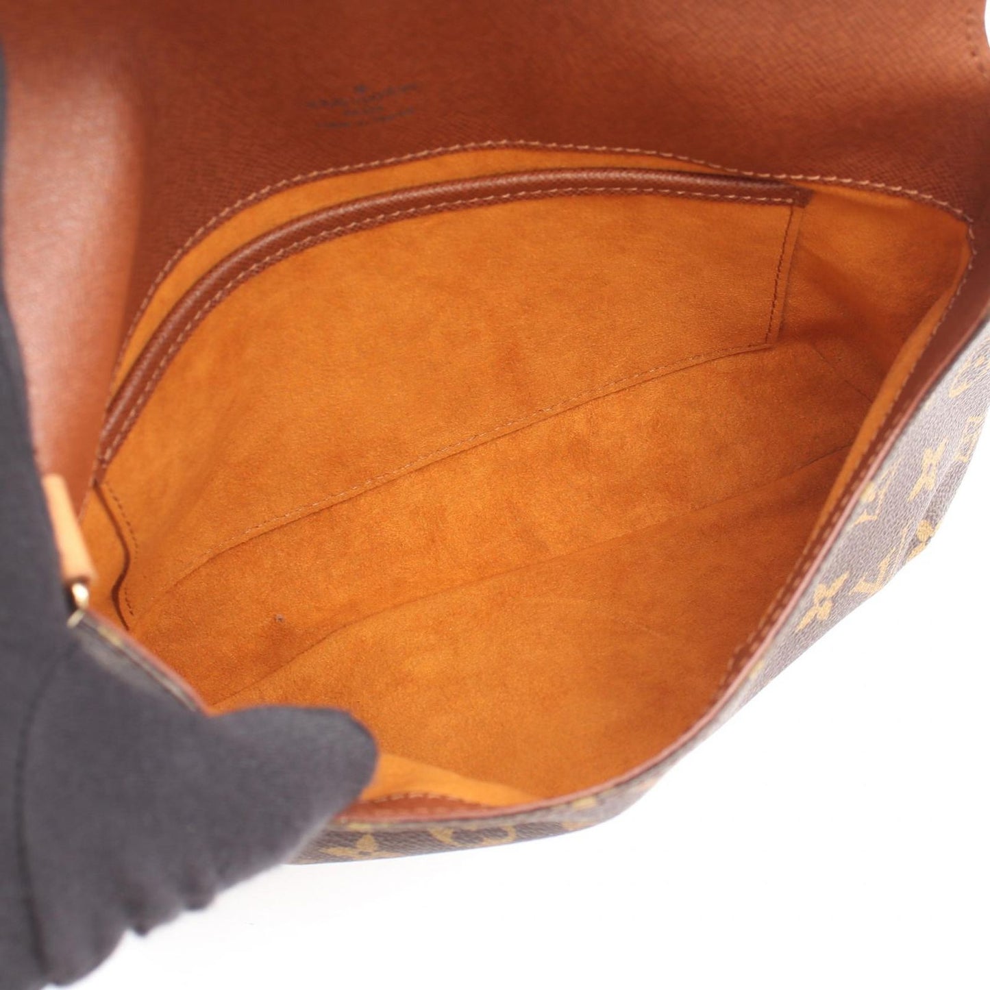 Louis Vuitton Shoulder Bag Musette Tango Short Strap Canvas Leather — view 3