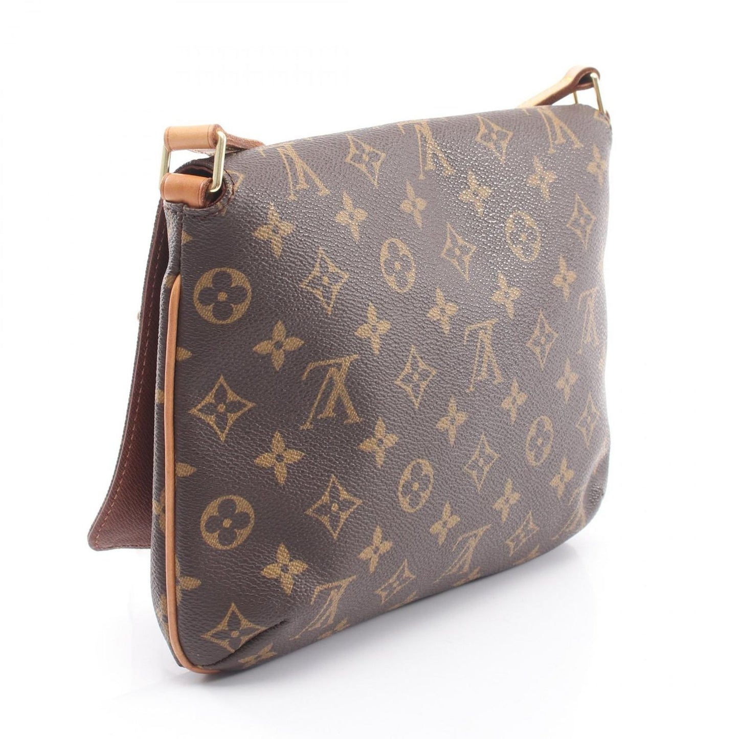 Louis Vuitton Shoulder Bag Musette Tango Short Strap Canvas Leather — view 2