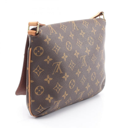 Louis Vuitton Shoulder Bag Musette Tango Short Strap Canvas Leather — view 2