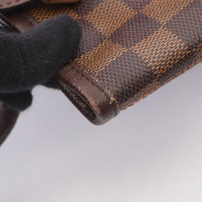Louis Vuitton Tote Marais Blanc Canvas Leather — view 7