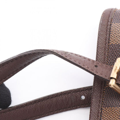 Louis Vuitton Tote Marais Blanc Canvas Leather — view 8