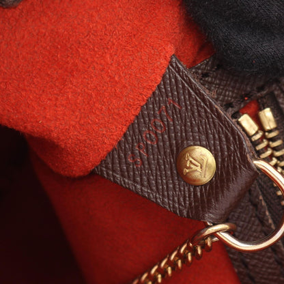 Louis Vuitton Tote Marais Blanc Canvas Leather — view 5
