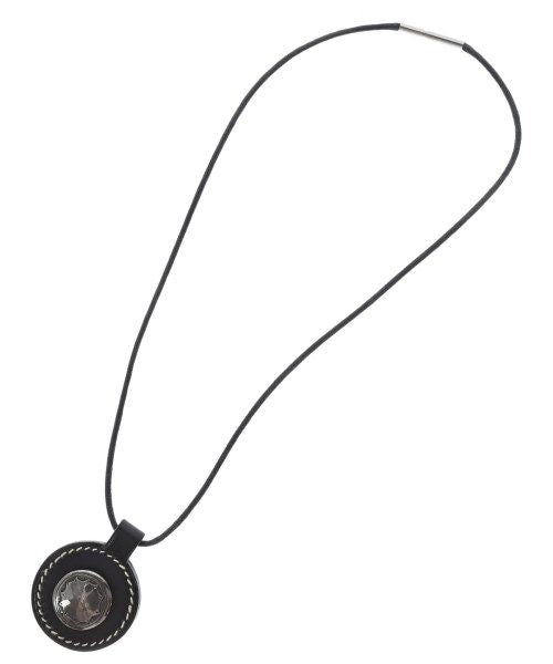 Hermes Necklace Black