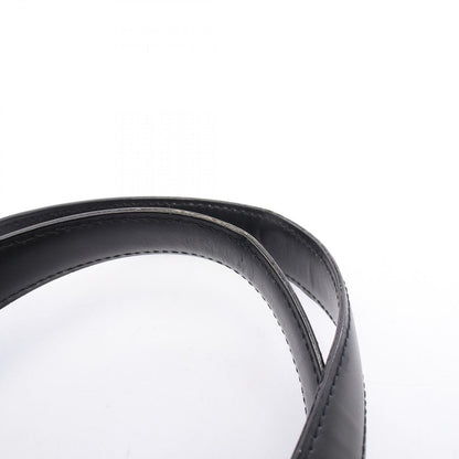 Chanel Tote New Travel Line MM Black Leather New MM — view 8
