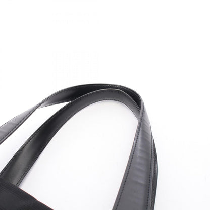 Chanel Tote New Travel Line MM Black Leather New MM — view 7